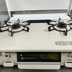 リンナイ ガスコンロ 【23日に引渡しできる方限定】