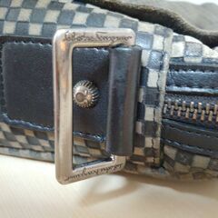 Salvatore Ferragamo 　ビジネスバッグ　あげます。の画像