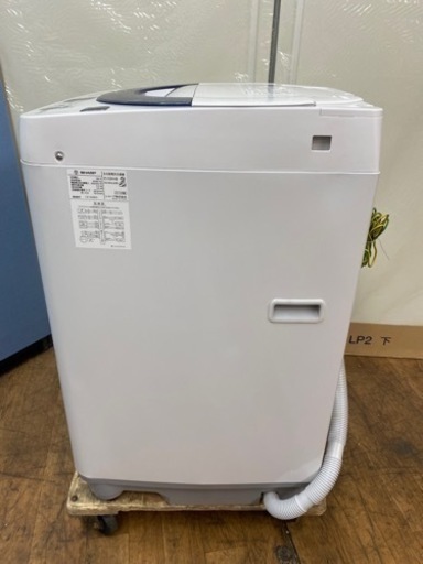 I737 ? SHARP 洗濯機 （5.5㎏） ⭐動作確認済⭐クリーニング済