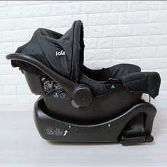 【美品 2点セット】ジョイー joie ジュバ アイベース ISOFIXの画像