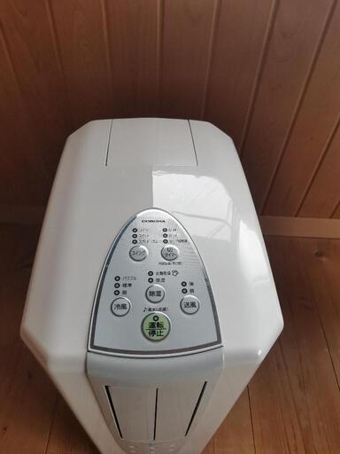 コロナ冷風・衣類乾燥除湿機