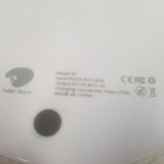 Qi ワイヤレス充電器（大理石タイプ）の画像