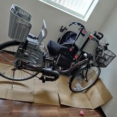 電動自転車売ります。バッテリー2個付