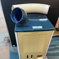 Haier スポットエアコン(冷房専用) JA-SP25G