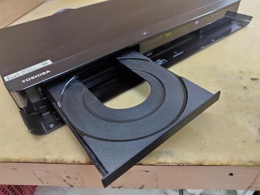 J091☆TOSHIBA☆HDMI専用☆ブルーレイレコーダー☆DBR-W507☆2017年製