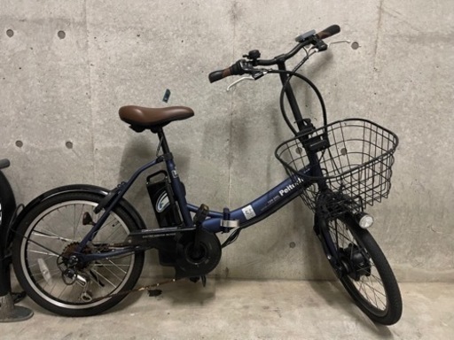 電動折りたたみ自転車