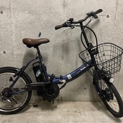 電動折りたたみ自転車