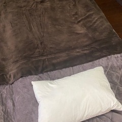 シングルセット　茶色系