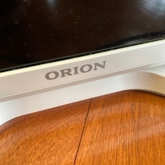 オリオン　テレビ　32型　音声に不調ありの画像