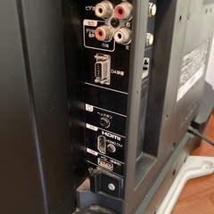 オリオン　テレビ　32型　音声に不調ありの画像