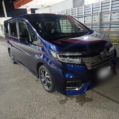ステップワゴンスパーダ1.5L ワンオーナー。ディーラメンテ、オ...