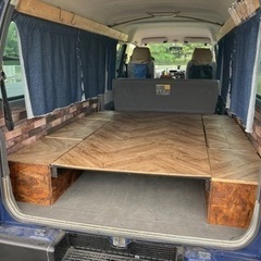 【車検付き】車中泊仕様　ボンゴブローニイの画像
