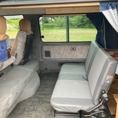 【車検付き】車中泊仕様　ボンゴブローニイの画像