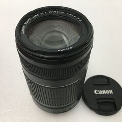 【📷一眼レフカメラ買取強化中📷】Canon EF-S55-250mm F4-5.6 IS II ズームレンズ 【リサイクルモールみっけ柏店】