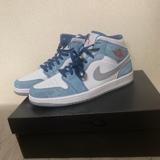 NIKE エアジョーダン ミッド　27.5cm