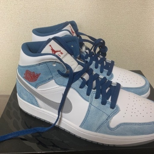 NIKE エアジョーダン ミッド　27.5cm