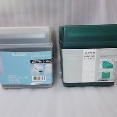 エレコム収納ケース（薄型プラケース120枚付）の画像
