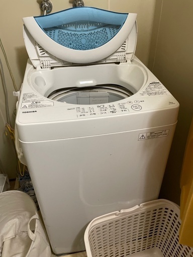 洗濯機　受取可能な方