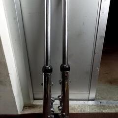 カワサキ径 フロントフォーク