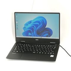 送料無料 高速SSD 軽量 薄型 12.5型 ノートパソコン NEC PC-VKT12HZG1 中古美品 第7世代 Core i5 8GB 無線 Bluetooth Windows11 Office