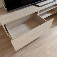 TVボード/テレビ台(美品・中古)の画像