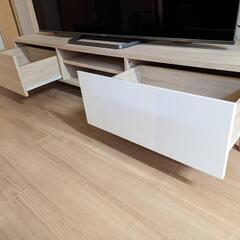TVボード/テレビ台(美品・中古)の画像