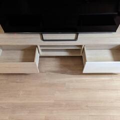 TVボード/テレビ台(美品・中古)の画像