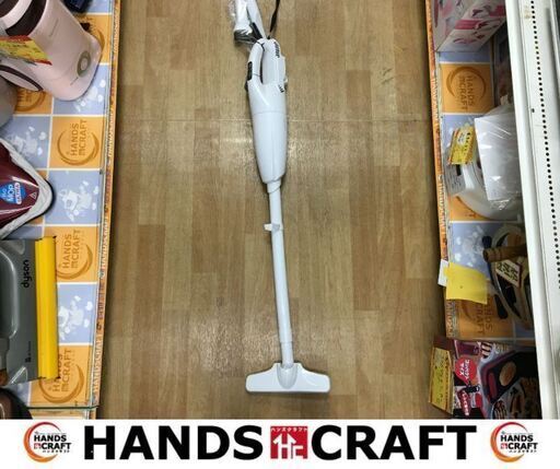 HIKOKI　ハイコーキ　日立　R12DA　クリーナー　本体のみ　10.8V用　中古品　掃除機　音が大きめ　アタッチメント付　【ハンズクラフト宜野湾店】