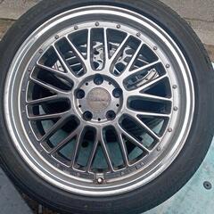 エスティマ50系 19インチタイヤホイール
