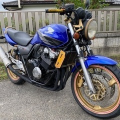車検2年付CB400スーパーフォアVTEC.SPEC3☆前後タイ...