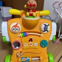 アンパンマン　変身ウォーカー