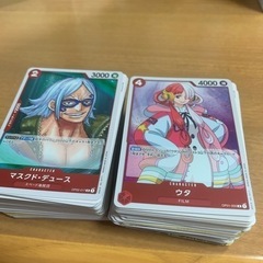 ワンピースカード　赤　198枚セット