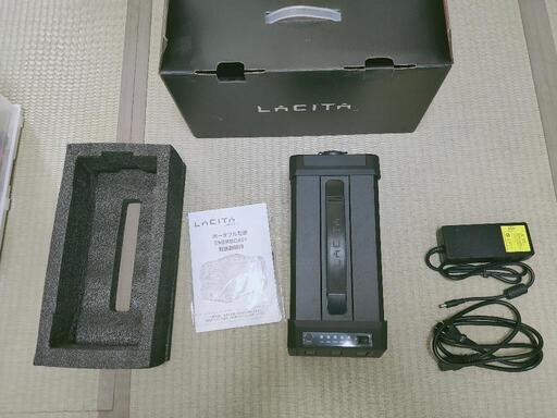 【値下げ】LACITA ENERBOX01 ポータブル電源 444Wh 120000mAh ジャンク品