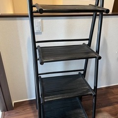 折りたたみ 木製棚 