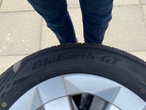 ほぼ新品‼️ 185/65R15 AE51 ホイール付き‼️