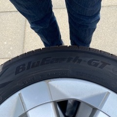 ほぼ新品‼️ 185/65R15 AE51 ホイール付き‼️の画像