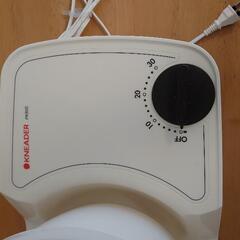 【値下げ】パンニーダー（パンこね機）PK800 レシピブック付きの画像