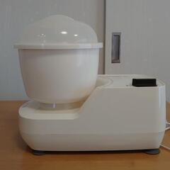 【値下げ】パンニーダー（パンこね機）PK800 レシピブック付きの画像