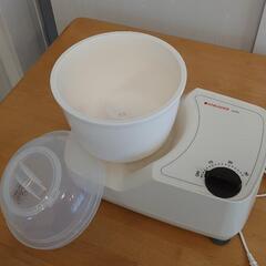 【値下げ】パンニーダー（パンこね機）PK800 レシピブック付きの画像