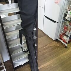 キャディバッグ　セルフスタンド　クラブケース　黒　ゴルフ用品　