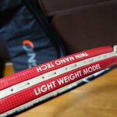 【値下げ×説明欄ご確認ください】イグニオ テニスラケットの画像