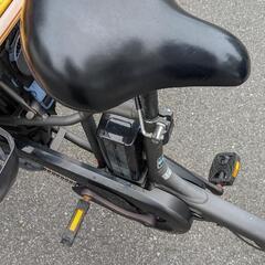 ヤマハ 電動自転車 PAS Kiss mini XL 3人乗り子乗せ自転車の画像