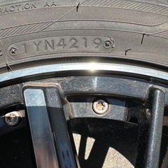 アルミホイール　シュタイナー　タイヤ195/45 R16