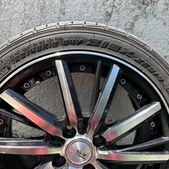 アルミホイール　シュタイナー　タイヤ195/45 R16