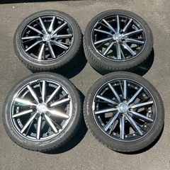 アルミホイール　シュタイナー　タイヤ195/45 R16