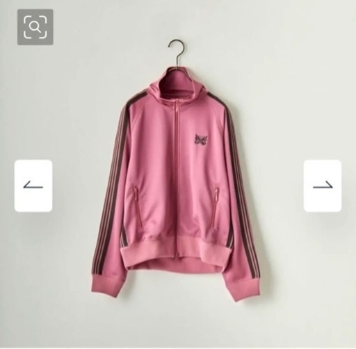needles 23ss トラックジャケット