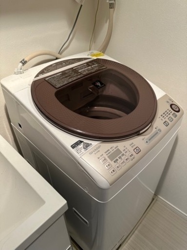 購入決定しました【お得】SHARP(シャープ) ES-TX940 使用期間1年 美品 ※ 6月17日 18時以降に取りに来て頂ける方限定 値下げ交渉可