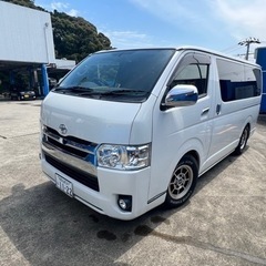 ハイエース200系S-GLディーゼル