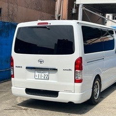 ハイエース200系S-GLディーゼルの画像