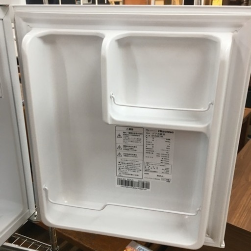 S175 ⭐ ハイセンス 1ドア 冷蔵庫 EH-R421W ⭐動作確認済⭐クリーニング済